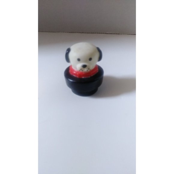 Vintage Fisher Price Chunky Little People Dog - Picture 3 of 8